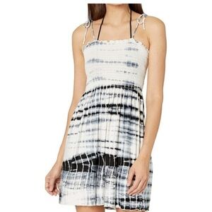 NWT Becca tie-dye coverup dress
